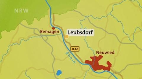 Karte Leubsdorf (Foto: SWR, SWR -)