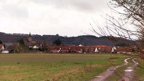 Blick auf Merxheim