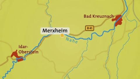 Karte Merxheim