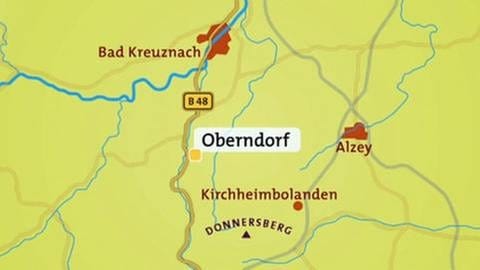 Karte Oberndorf (Foto: SWR, SWR -)