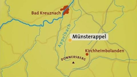 Karte Münsterappel (Foto: SWR, SWR -)