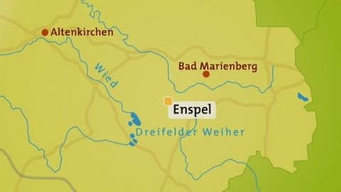 Karte Enspel (Foto: SWR, SWR -)
