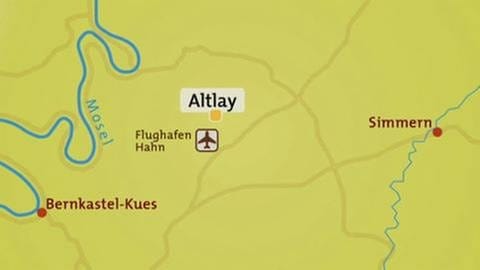Karte Altlay