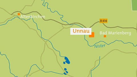 Karte von Unnau (Foto: SWR, SWR -)