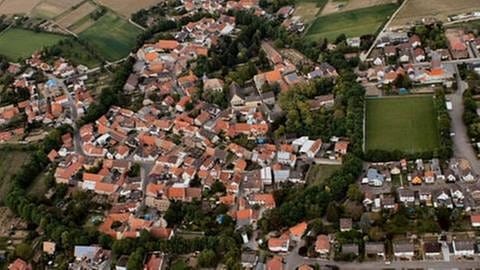 Luftaufnahme von Eppelsheim (Foto: SWR, SWR -)