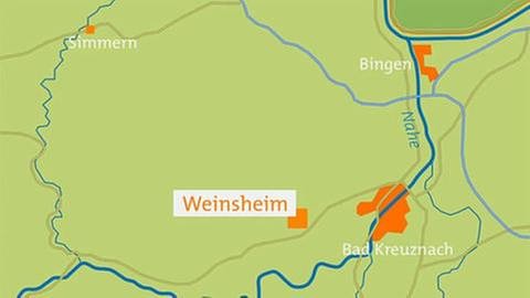 Karte Weinsheim (Foto: SWR, SWR -)