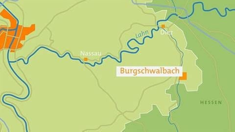 Karte Burgschwalbach (Foto: SWR, SWR -)