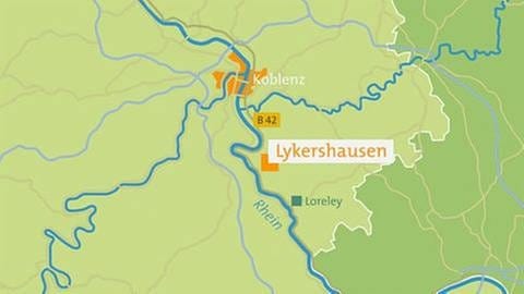 Lykershausen - Karte (Foto: SWR, SWR -)