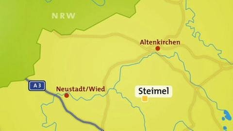 Karte von Steimel (Foto: SWR, SWR -)