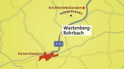 Karte Wartenburg-Rohrbach (Foto: SWR, SWR -)