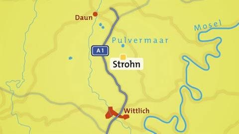 Karte Strohn (Foto: SWR, SWR -)