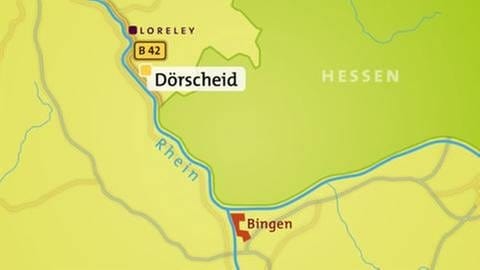 Karte Dörscheid (Foto: SWR, SWR -)
