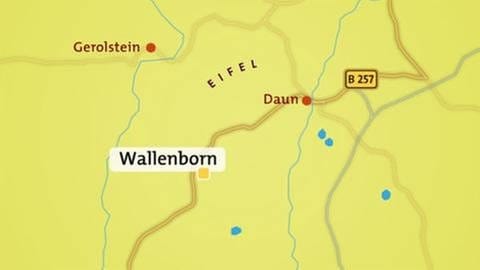 Wallenborn_Karte (Foto: SWR, SWR -)