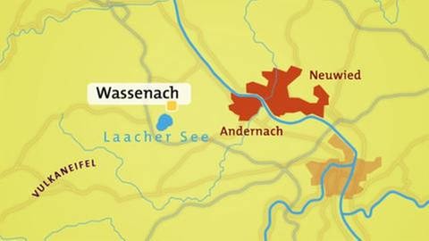 Wassenach Karte (Foto: SWR, SWR -)