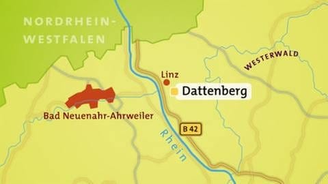 Karte Dattenberg (Foto: SWR, SWR -)