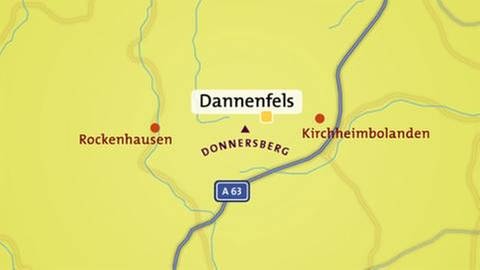 Dannenfels - Karte (Foto: SWR, SWR -)
