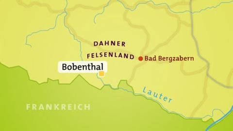 Bobenthal - Karte (Foto: SWR, SWR -)