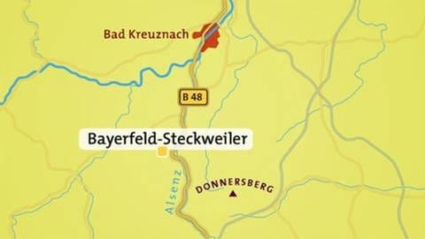 Karte Bayerfeld_Steckweiler (Foto: SWR, SWR -)