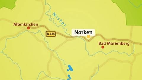Karte Norken (Foto: SWR, SWR -)