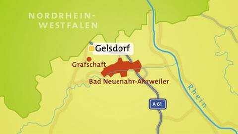 Karte Gelsdorf (Foto: SWR, SWR -)