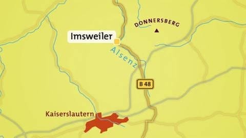 Karte Imsweiler (Foto: SWR, SWR -)