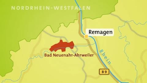 Karte Remagen (Foto: SWR, SWR -)