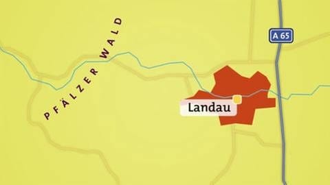 Landau - Karte (Foto: SWR, SWR -)