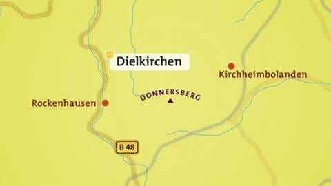 Dielkirchen - Karte (Foto: SWR, SWR -)