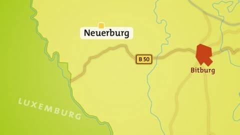 Neuerburg - Karte (Foto: SWR, SWR -)