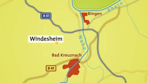 Karte Windesheim (Foto: SWR, SWR -)