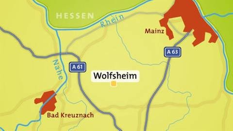 Wolfsheim - Karte (Foto: SWR, SWR -)
