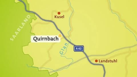 Karte Quirnbach (Foto: SWR, SWR -)