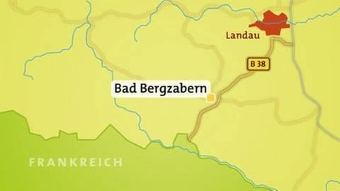 Karte Bad Bergzabern (Foto: SWR, SWR -)