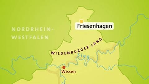 Karte Friesenhagen (Foto: SWR, SWR -)