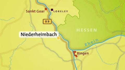 Niederheimbach Karte (Foto: SWR, SWR -)