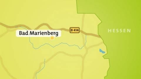 Karte Bad Marienberg (Foto: SWR, SWR -)