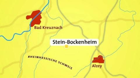 Karte Stein-Bockenheim (Foto: SWR, SWR -)