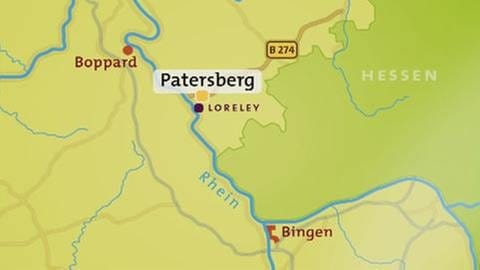 Karte Patersberg (Foto: SWR, SWR -)