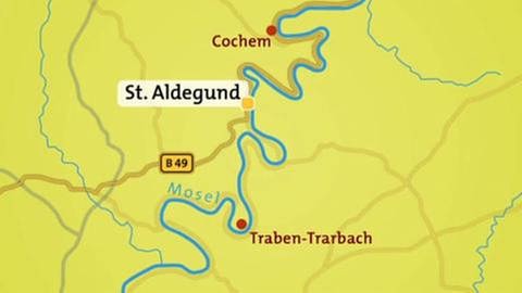 Karte Aldegund (Foto: SWR, SWR -)