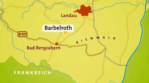 Karte Barbelroth (Foto: SWR, SWR -)