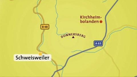 Karte von Schweisweiler (Foto: SWR, SWR -)