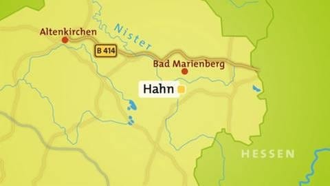 Karte_Hahn (Foto: SWR, SWR -)