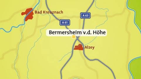 Karte Bermersheim (Foto: SWR, SWR -)