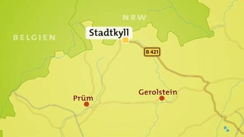 Karte Stadtkyll (Foto: SWR, SWR -)