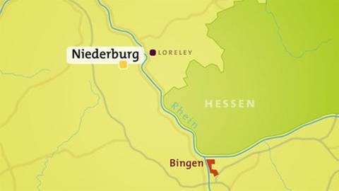 Karte Niederburg (Foto: SWR, SWR -)