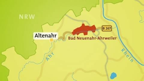 Altenahr  Karte (Foto: SWR, SWR -)