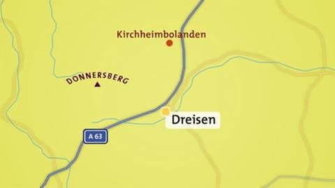Dreisen - Karte (Foto: SWR, SWR -)