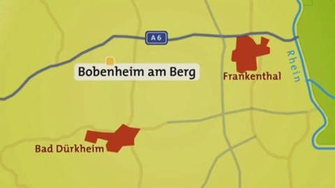 Karte in Bobenheim