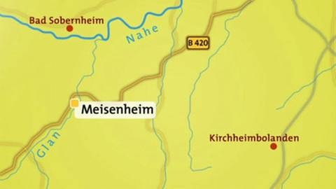 Karte von Meisenheim (Foto: SWR, SWR -)