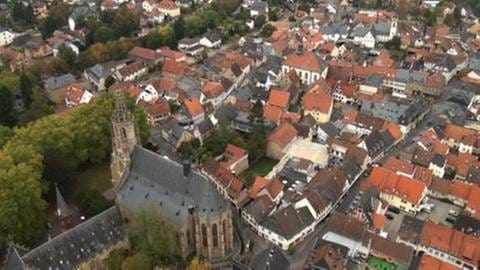 Blick auf die Altstadt von Meisenheim (Foto: SWR, SWR -)